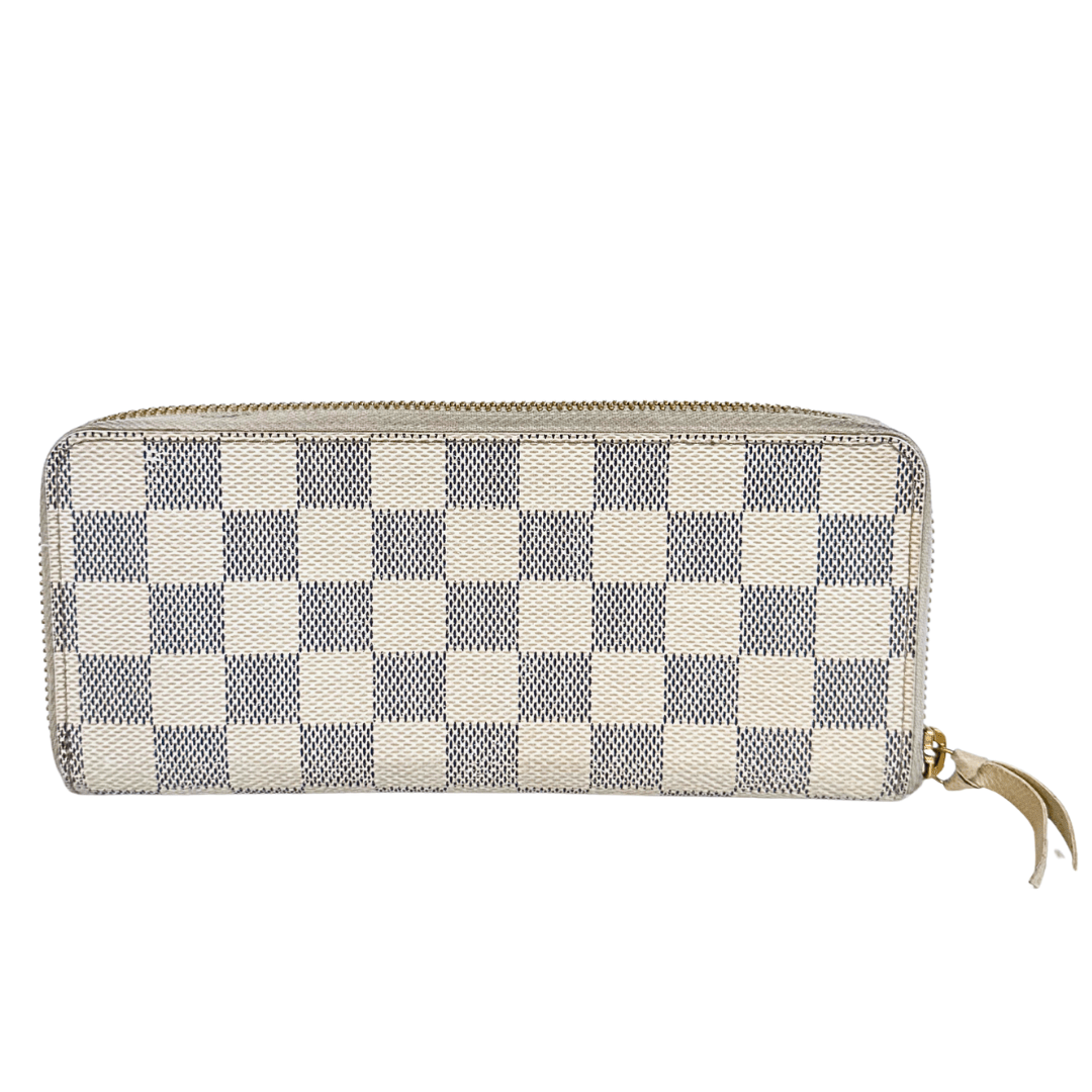 Louis Vuitton Damier Azur Zippy Wallet