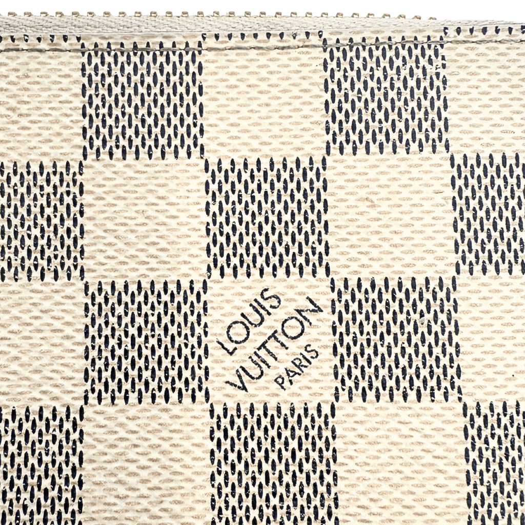 Louis Vuitton Damier Azur Zippy Wallet