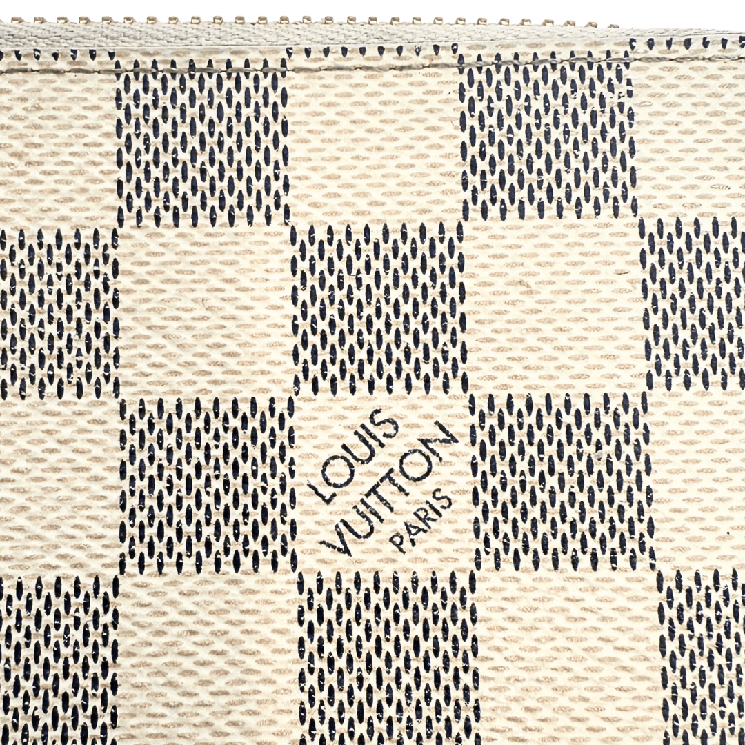 Louis Vuitton Damier Azur Zippy Wallet