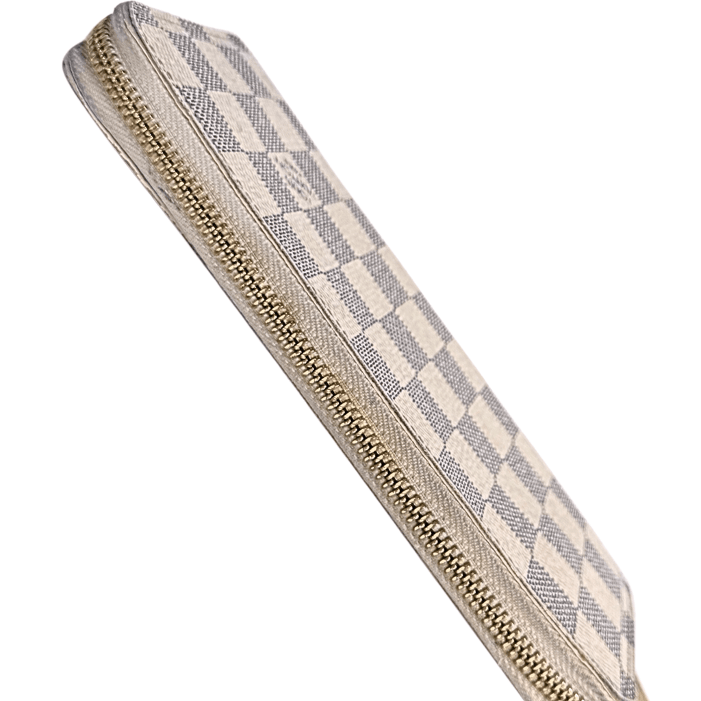 Louis Vuitton Damier Azur Zippy Wallet