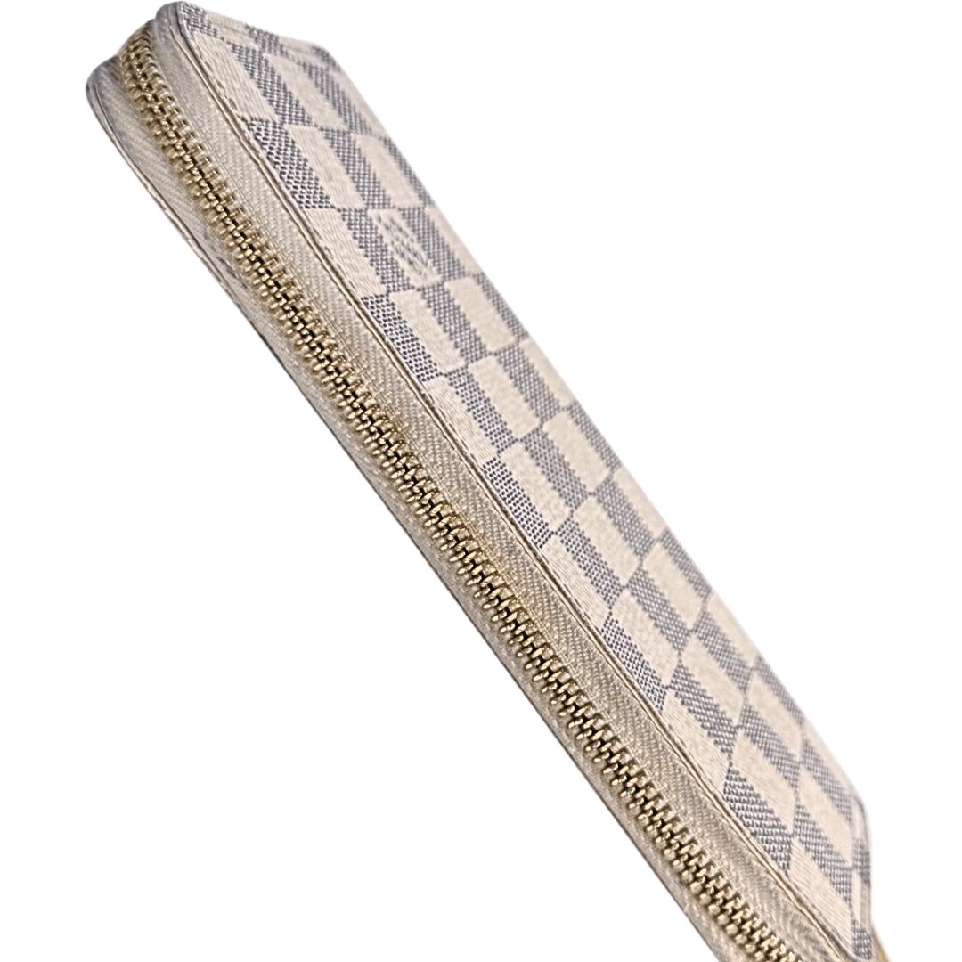 Louis Vuitton Damier Azur Zippy Wallet