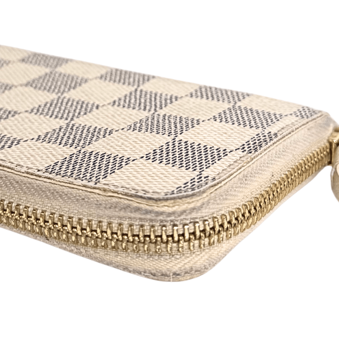 Louis Vuitton Damier Azur Zippy Wallet