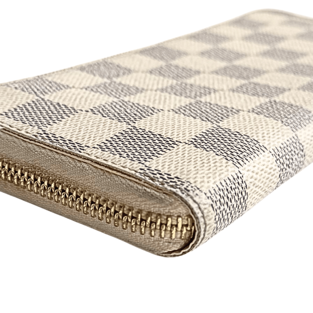 Louis Vuitton Damier Azur Zippy Wallet
