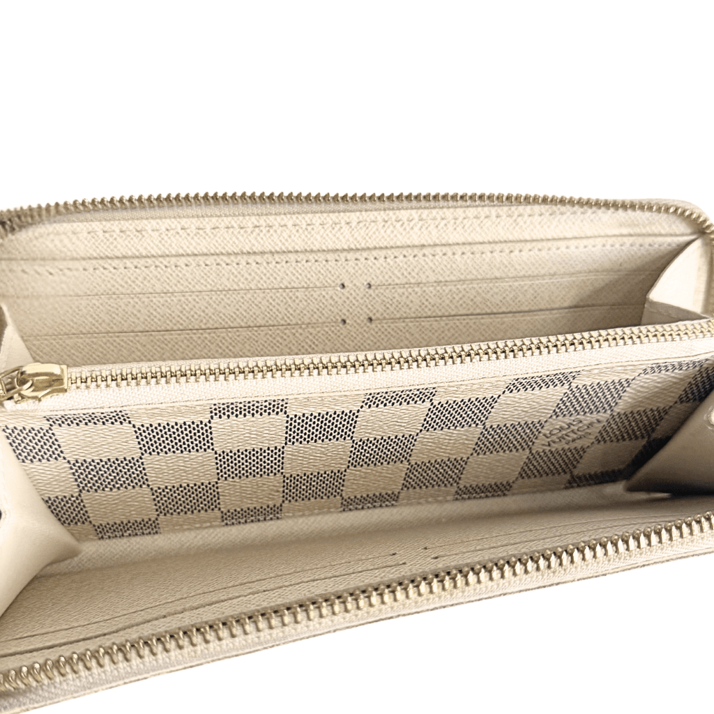 Louis Vuitton Damier Azur Zippy Wallet