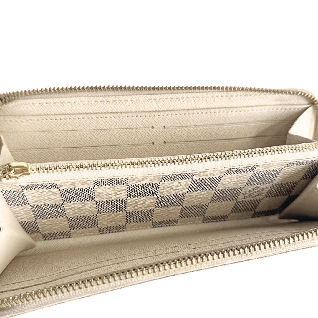 Louis Vuitton Damier Azur Zippy Wallet