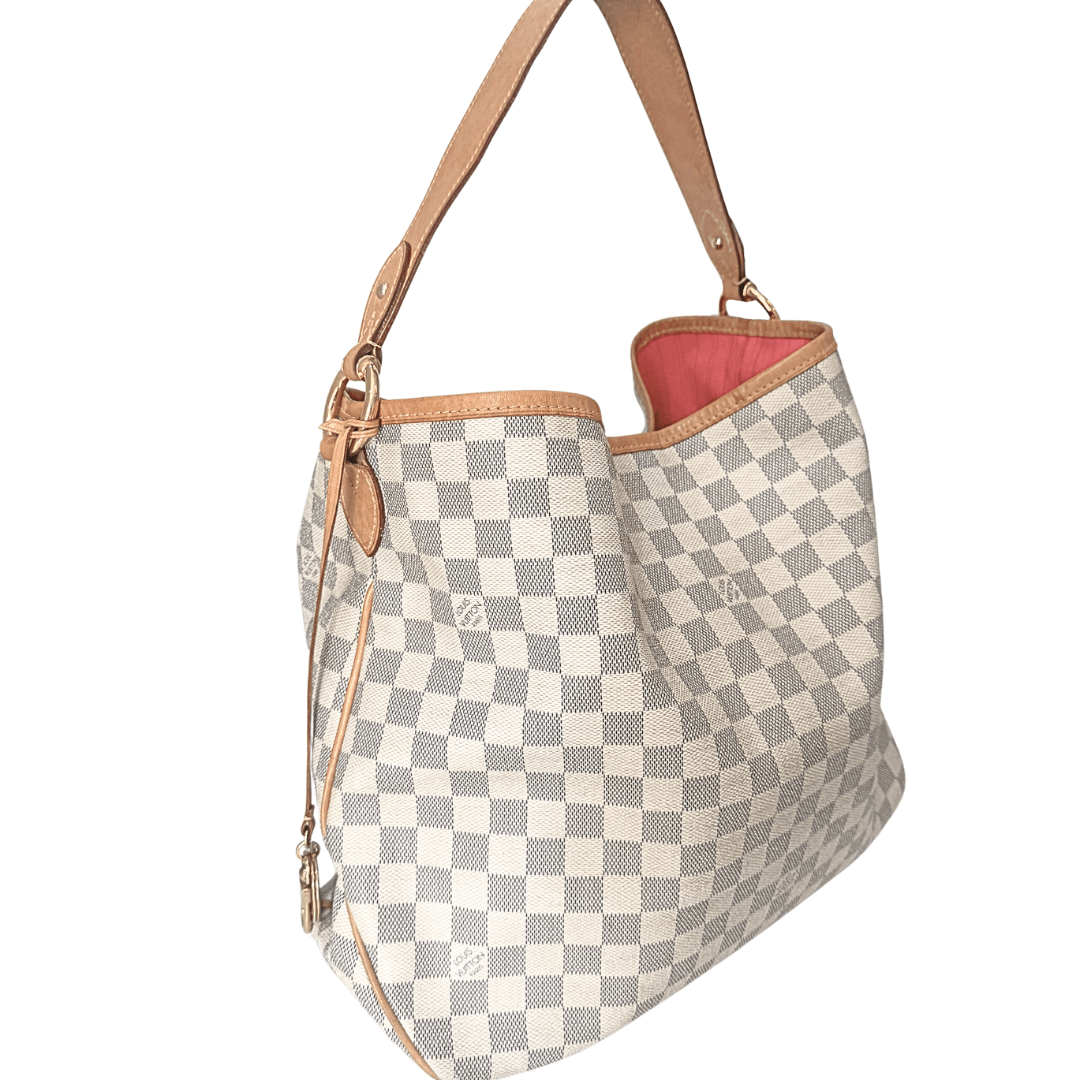 Louis Vuitton Damier Azur Delightful Bag