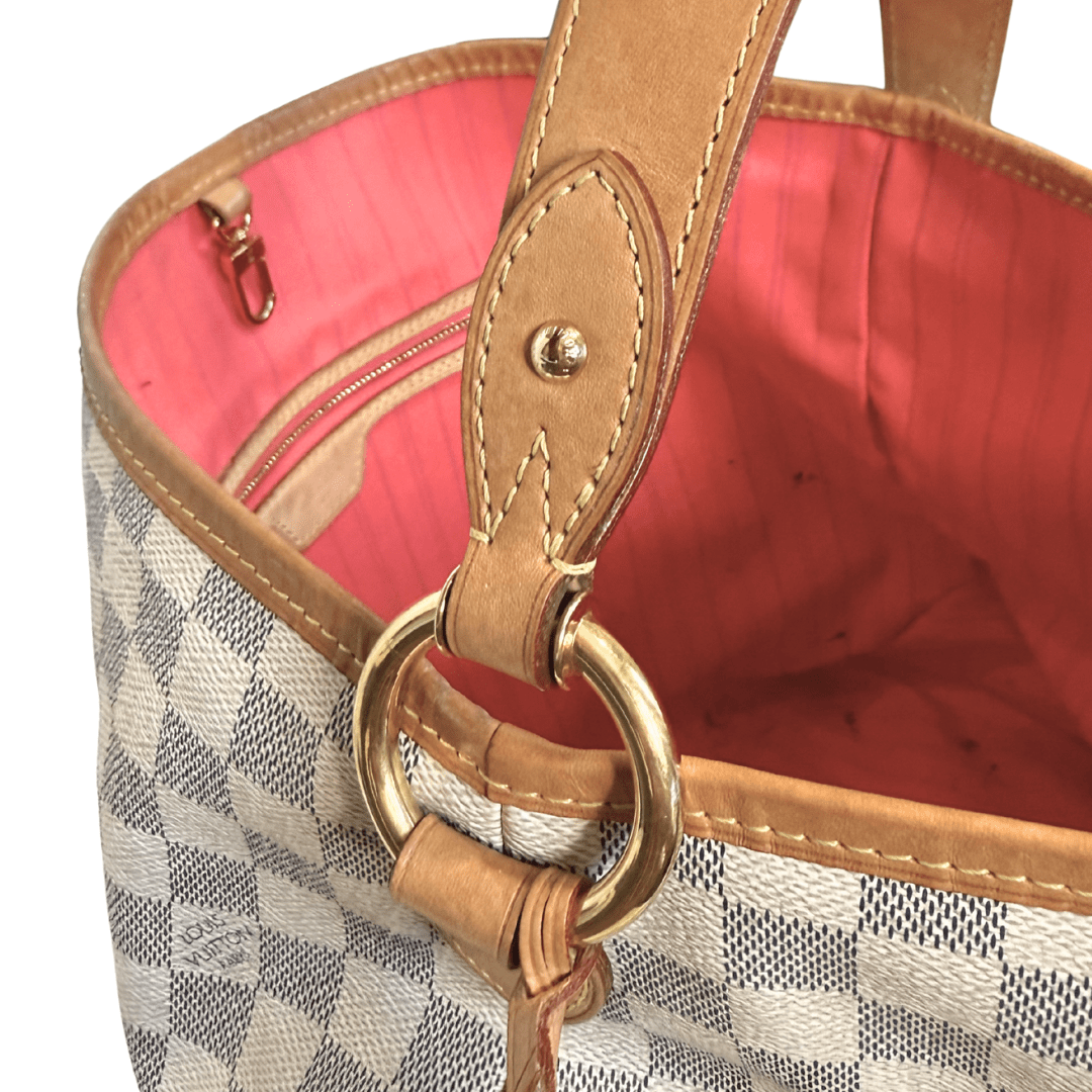 Louis Vuitton Damier Azur Delightful Bag