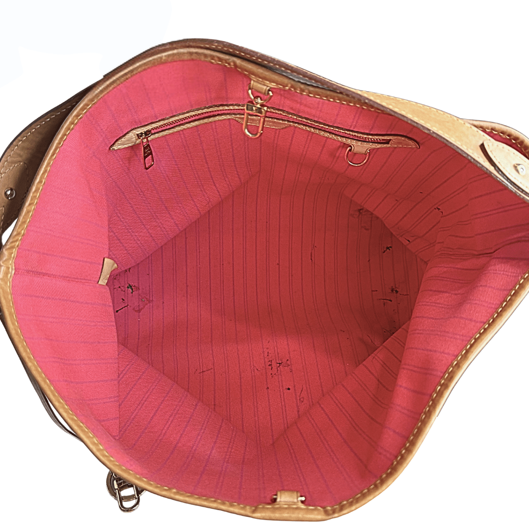 Louis Vuitton Damier Azur Delightful Bag