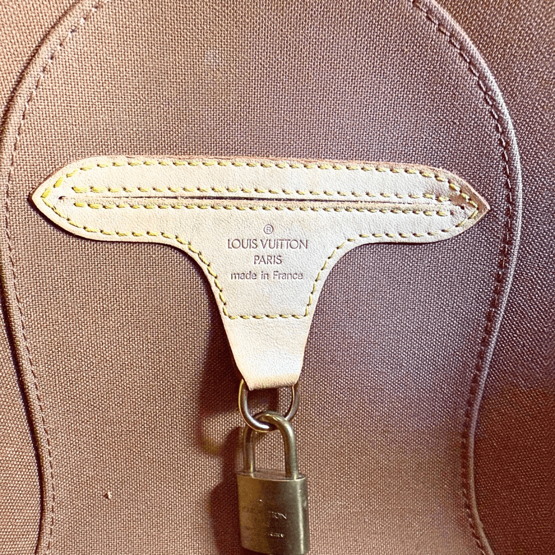 Louis Vuitton Monogram Ellipse Top Handle