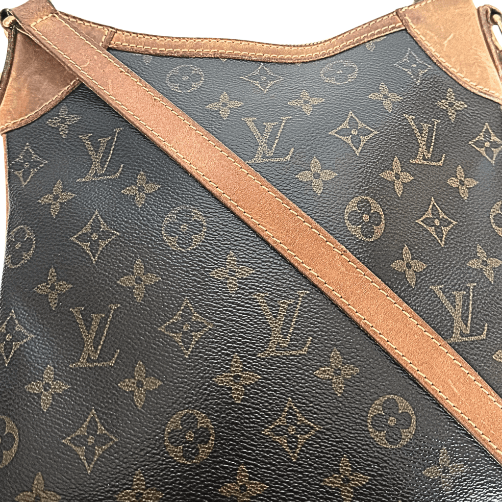 Louis Vuitton Monogram Odeon MM Crossbody