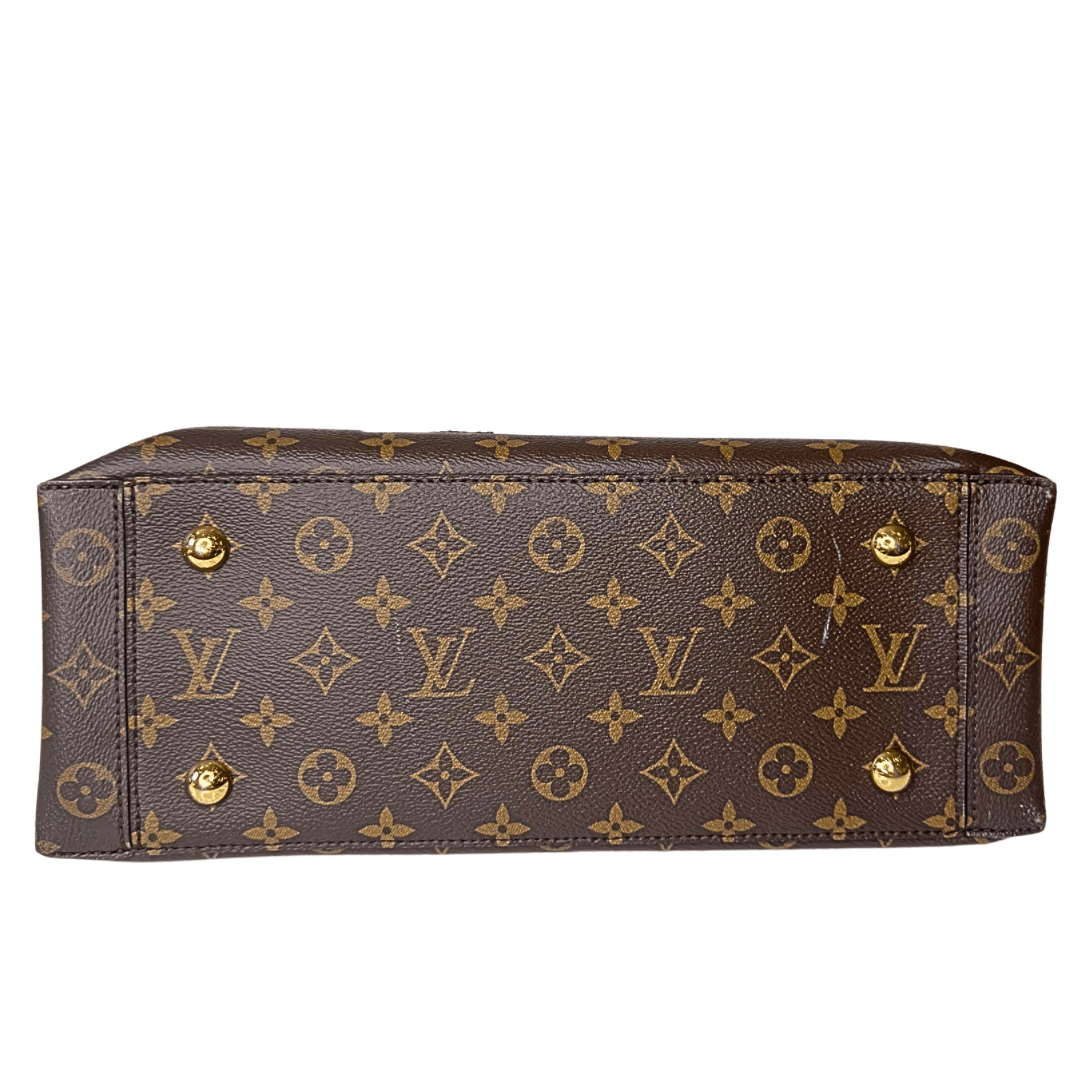 Louis Vuitton Monogram Python Flower Tote