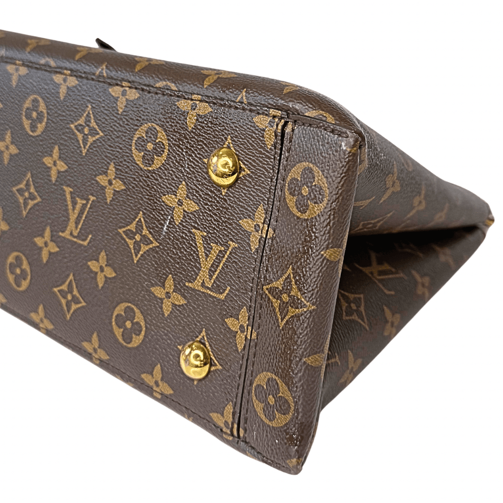 Louis Vuitton Monogram Python Flower Tote