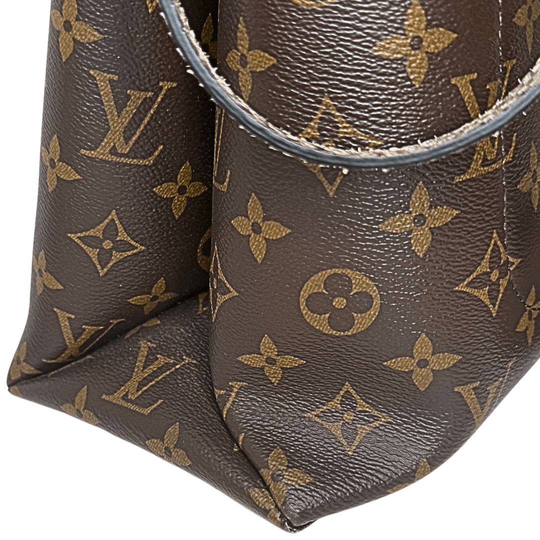 Louis Vuitton Monogram Python Flower Tote
