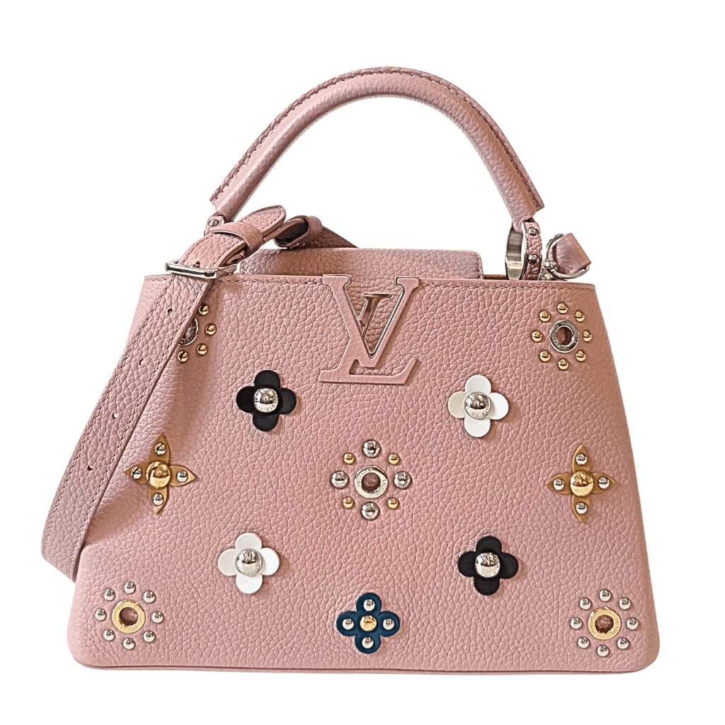 Louis Vuitton Capucines Taurillon Leather Mechanical Flowers PM