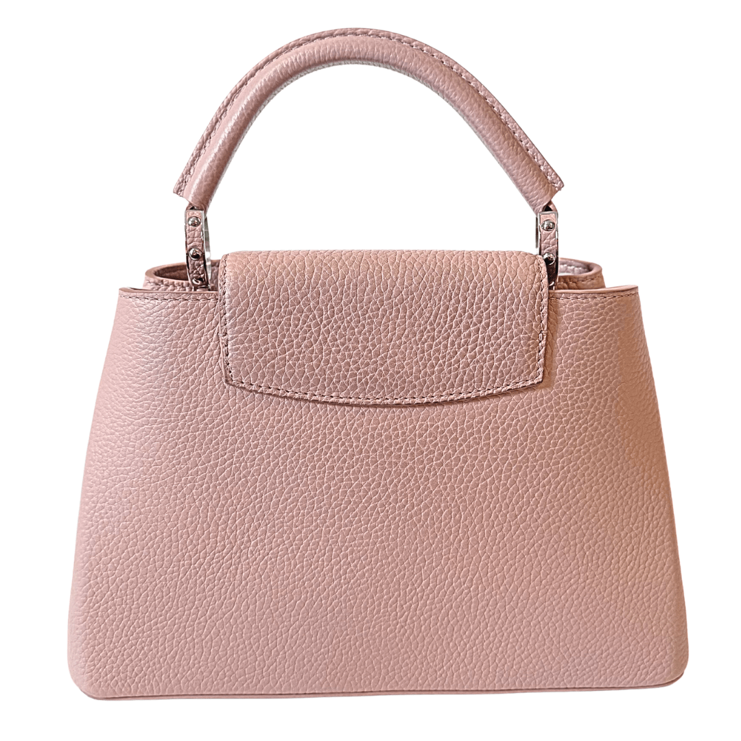 Louis Vuitton Capucines Taurillon Leather Mechanical Flowers PM