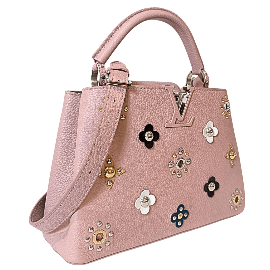 Louis Vuitton Capucines Taurillon Leather Mechanical Flowers PM