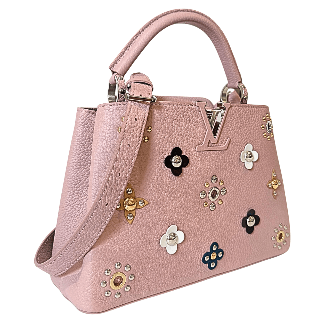 Louis Vuitton Capucines Taurillon Leather Mechanical Flowers PM