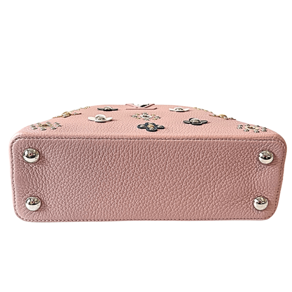Louis Vuitton Capucines Taurillon Leather Mechanical Flowers PM