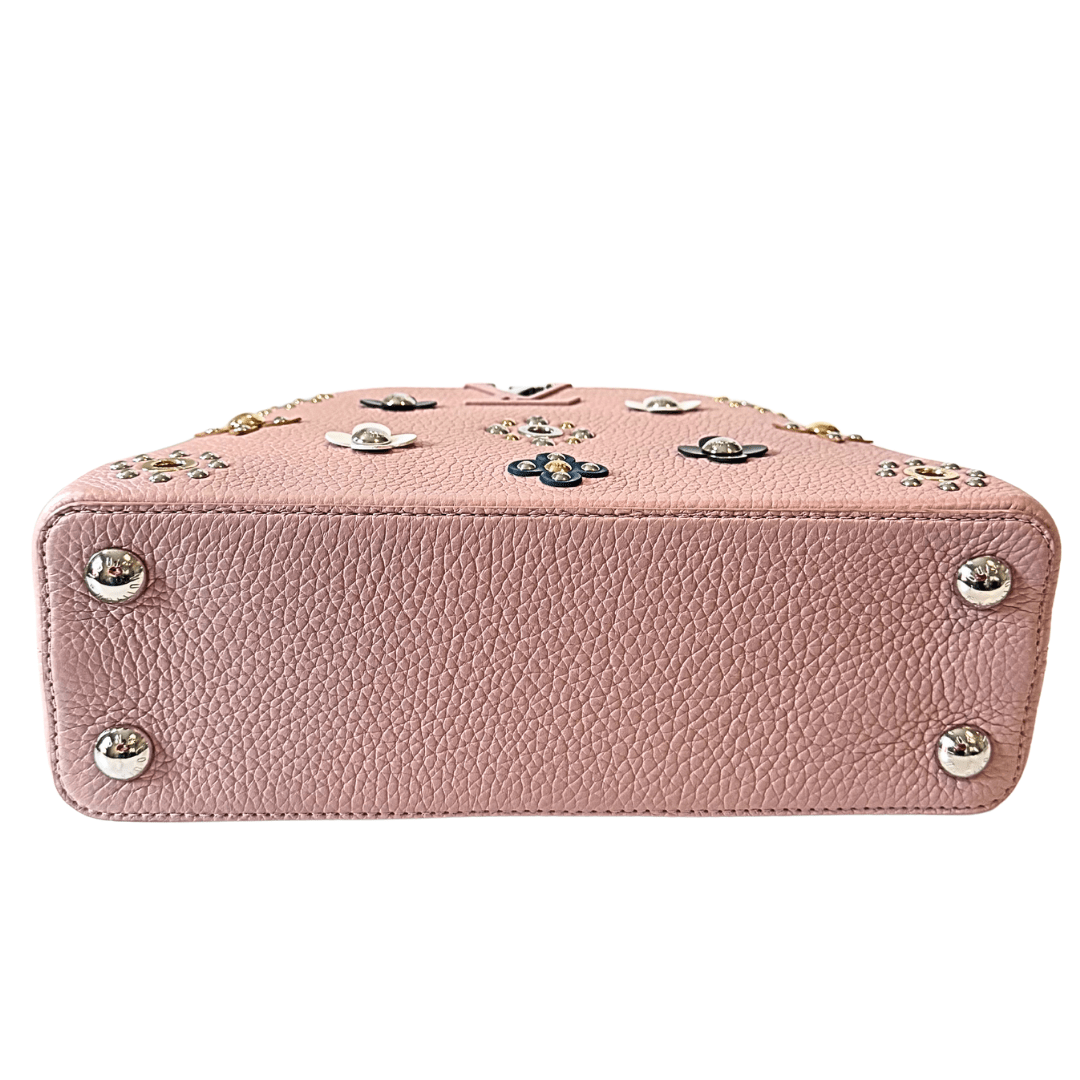 Louis Vuitton Capucines Taurillon Leather Mechanical Flowers PM