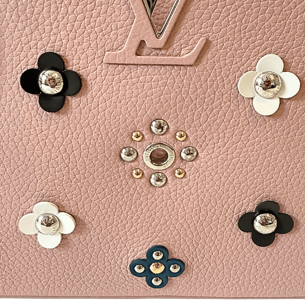 Louis Vuitton Capucines Taurillon Leather Mechanical Flowers PM
