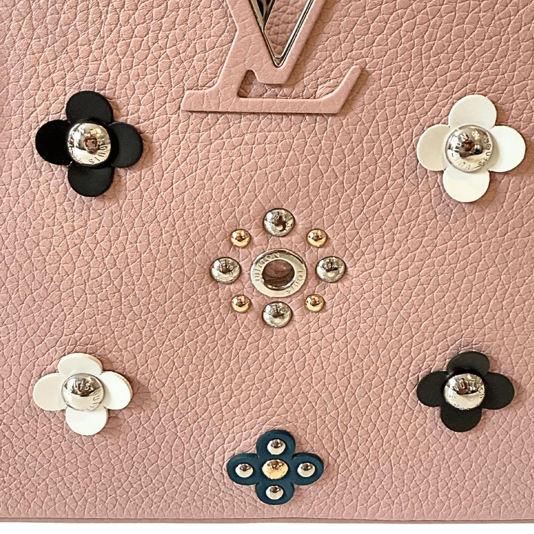 Louis Vuitton Capucines Taurillon Leather Mechanical Flowers PM