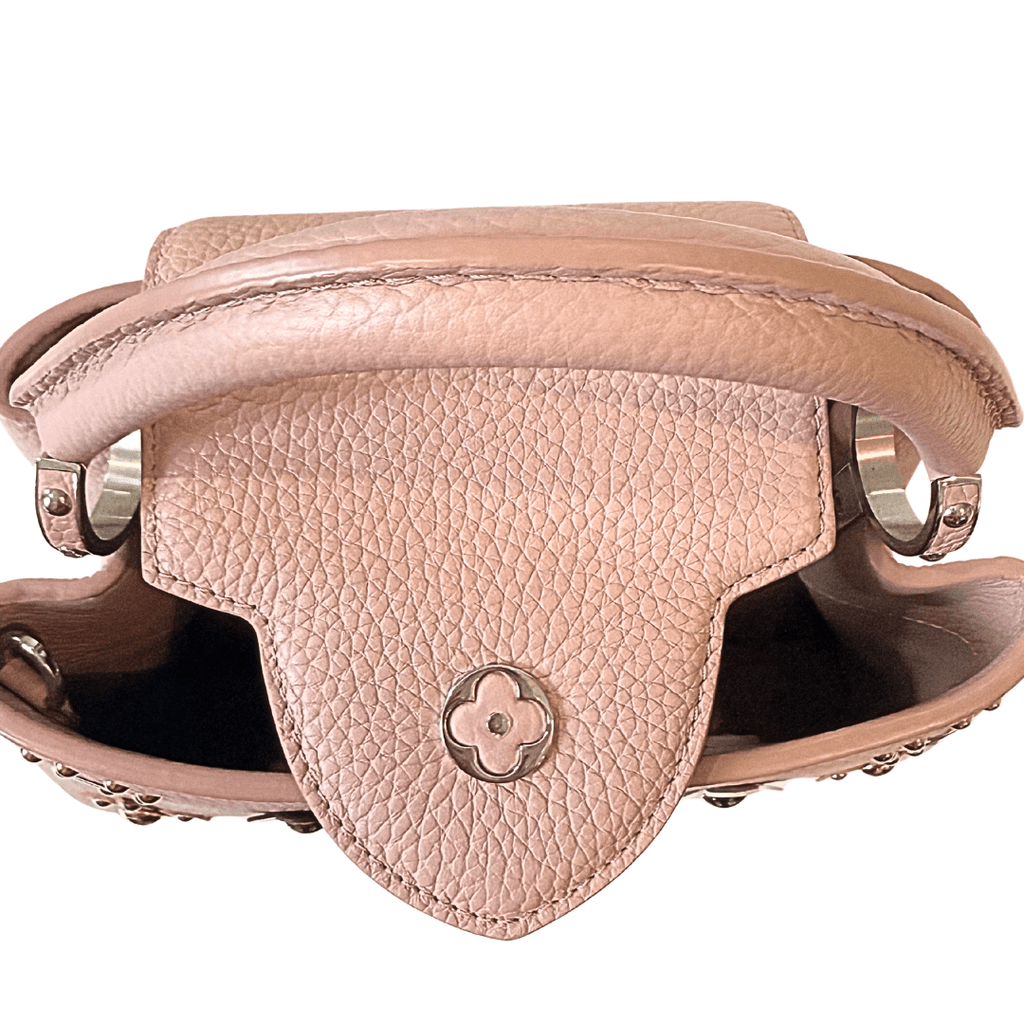 Louis Vuitton Capucines Taurillon Leather Mechanical Flowers PM