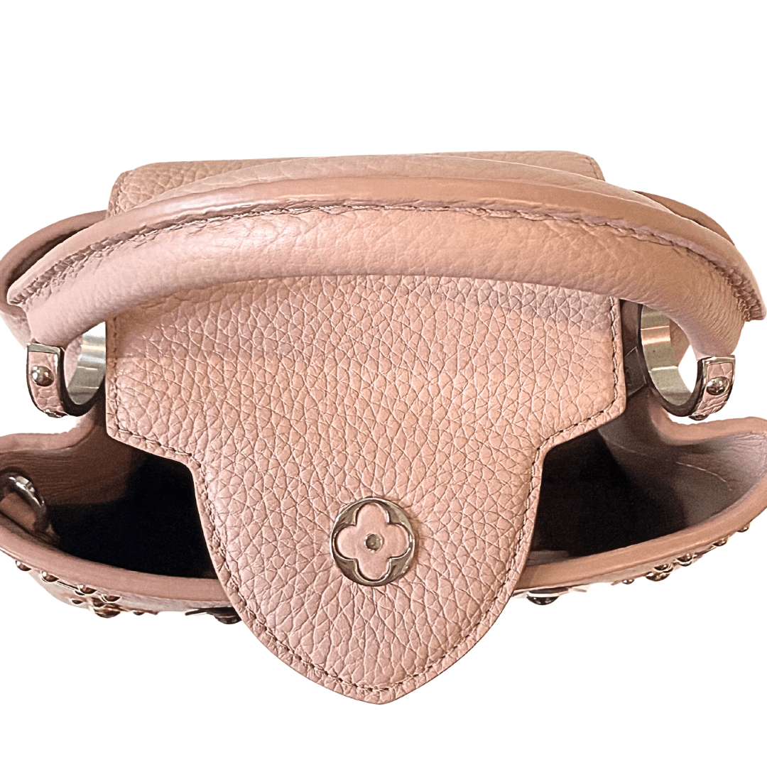 Louis Vuitton Capucines Taurillon Leather Mechanical Flowers PM