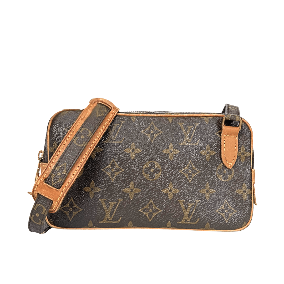 Louis Vuitton Monogram Marly Bandouliere Crossbody