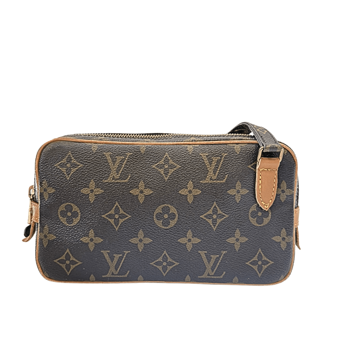 Louis Vuitton Monogram Marly Bandouliere Crossbody
