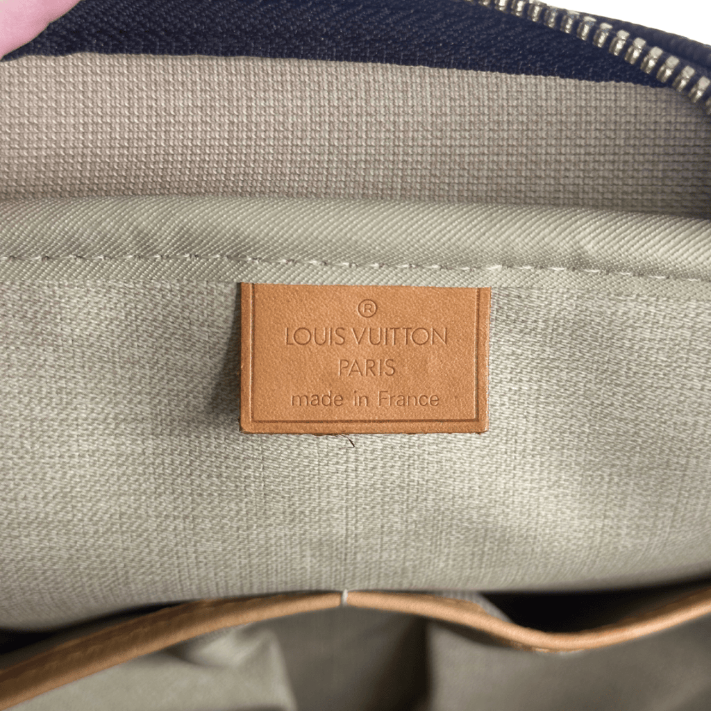 Louis Vuitton Monogram Deauville GM Bag w/ Strap