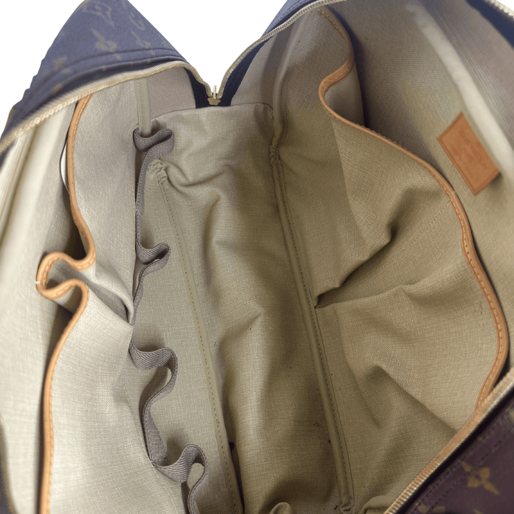 Louis Vuitton Monogram Deauville GM Bag w/ Strap