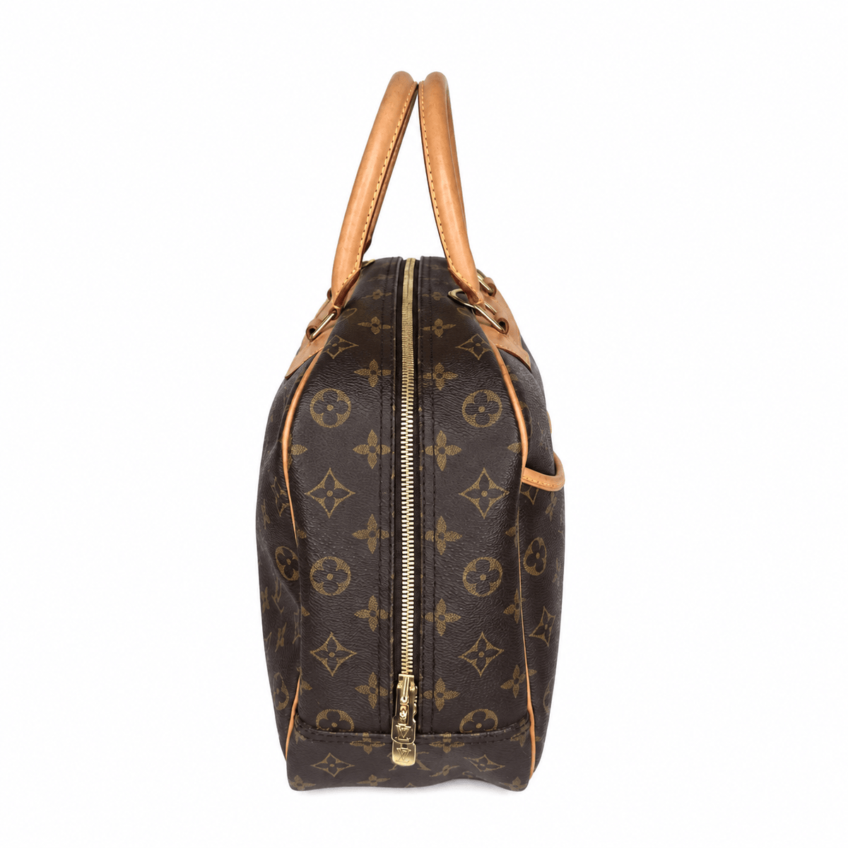 Louis Vuitton Monogram Deauville GM Bag w/ Strap