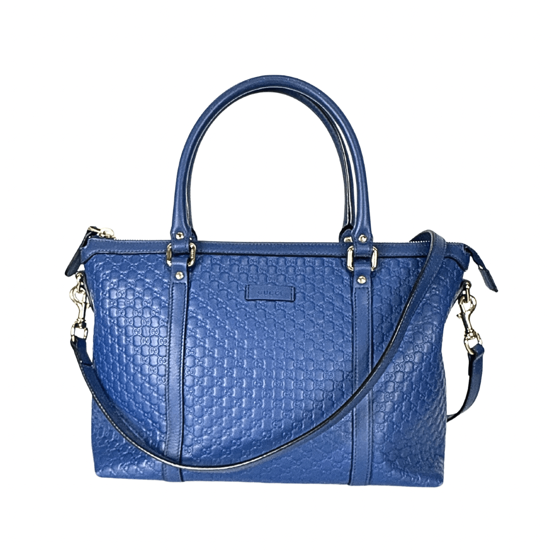 Gucci Micro Guccissima Satchel