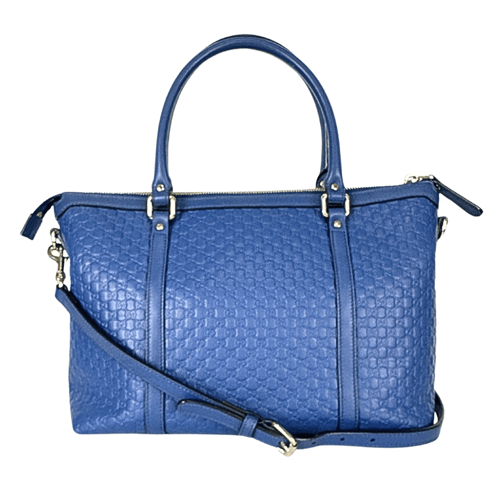 Gucci Micro Guccissima Satchel
