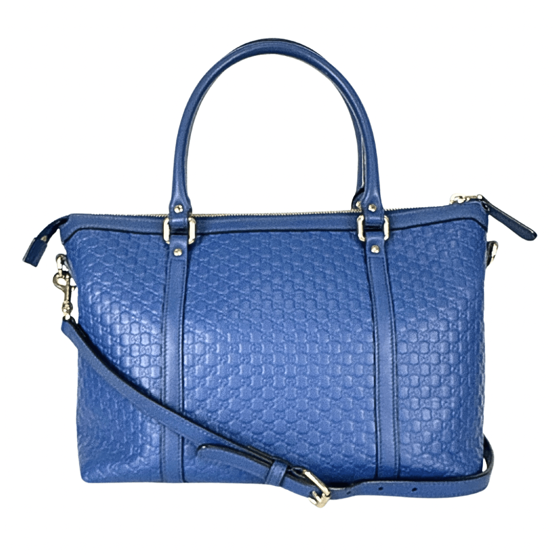 Gucci Micro Guccissima Satchel