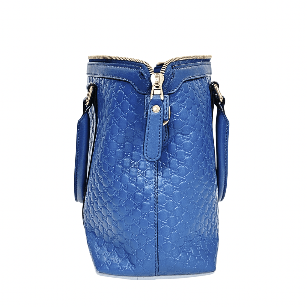 Gucci Micro Guccissima Satchel