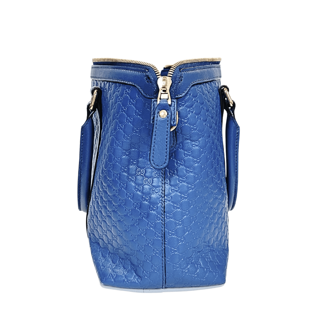 Gucci Micro Guccissima Satchel