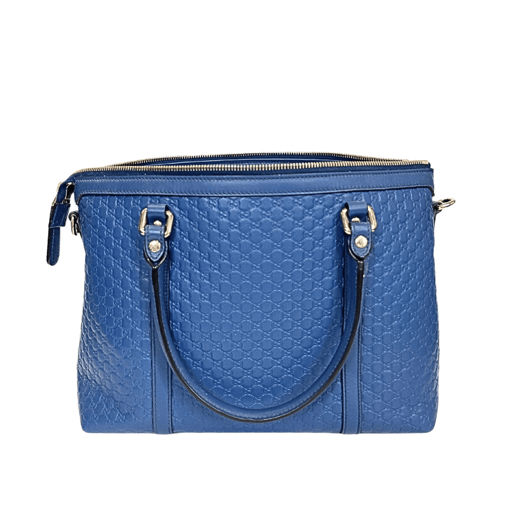 Gucci Micro Guccissima Satchel