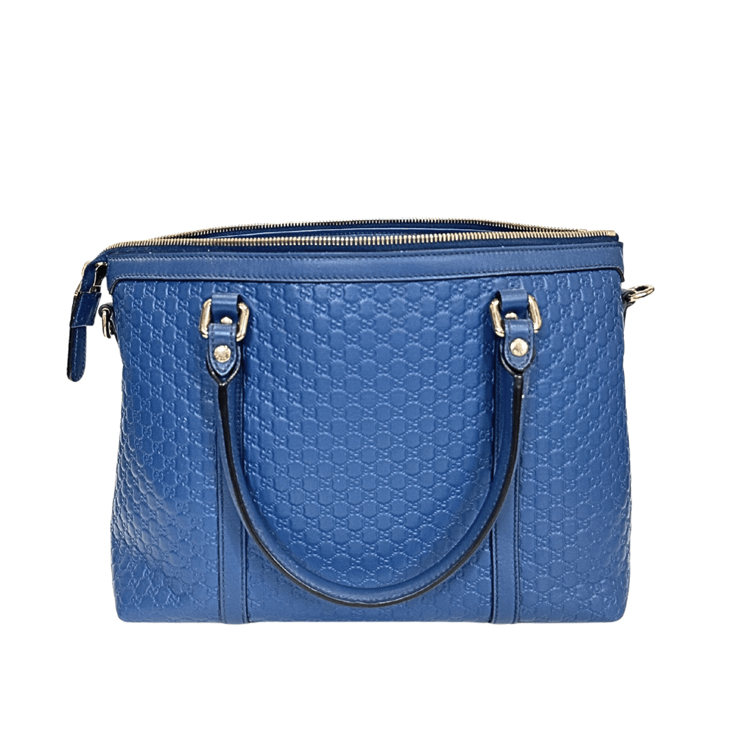 Gucci Micro Guccissima Satchel
