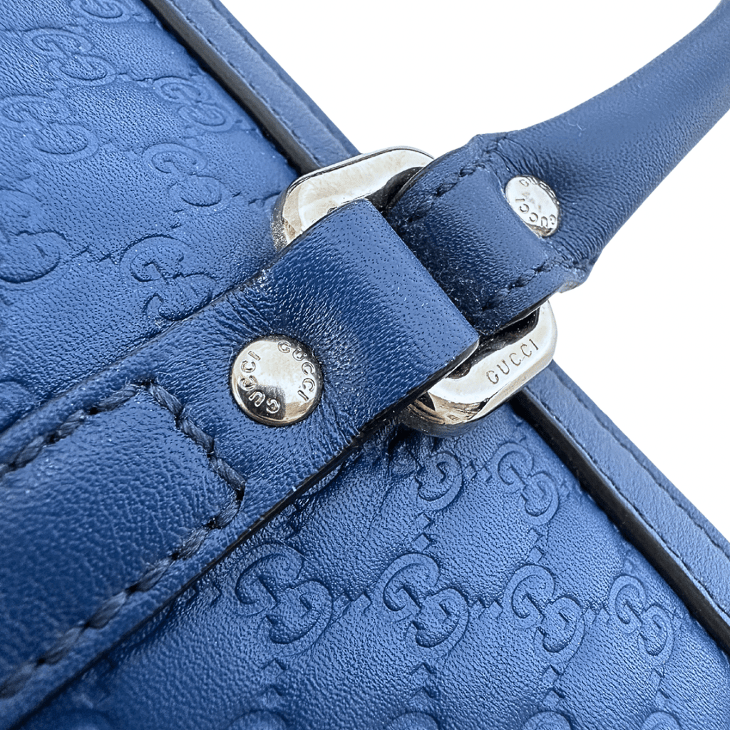 Gucci Micro Guccissima Satchel