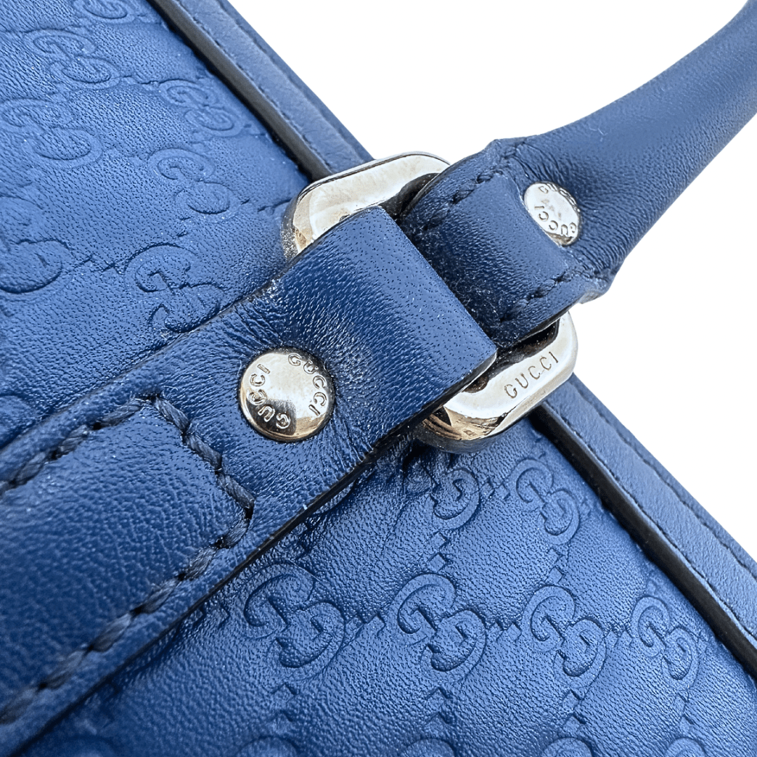 Gucci Micro Guccissima Satchel