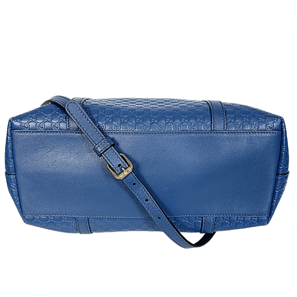 Gucci Micro Guccissima Satchel