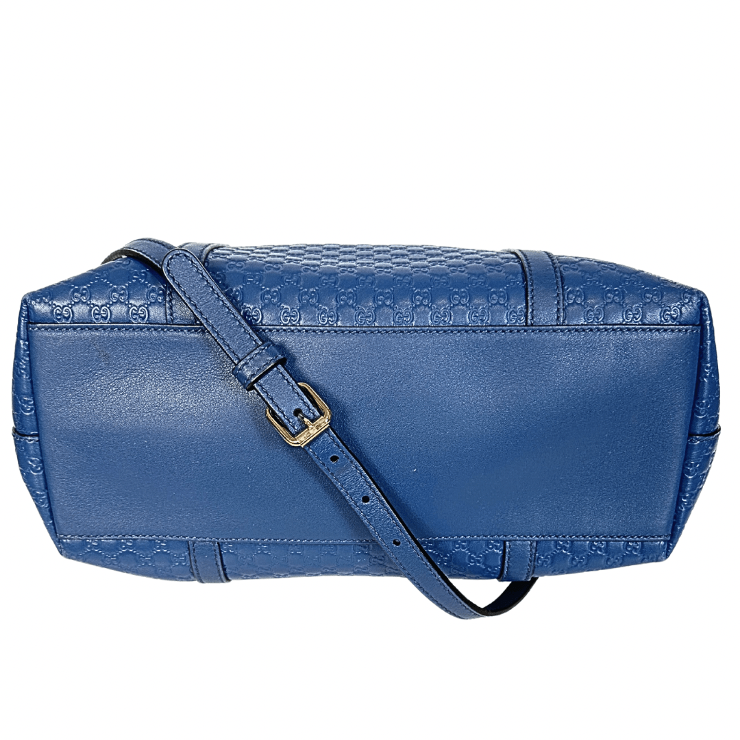 Gucci Micro Guccissima Satchel