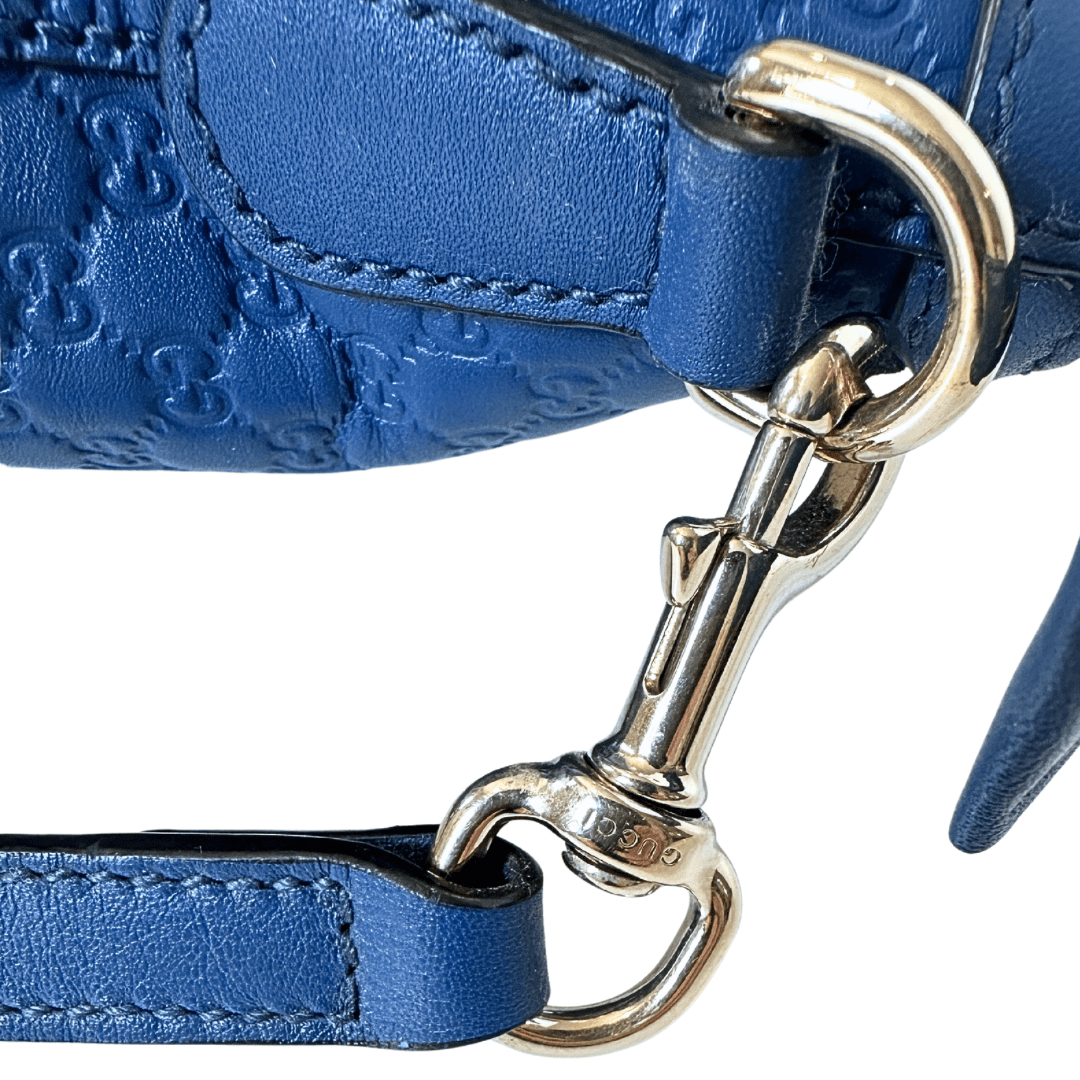 Gucci Micro Guccissima Satchel