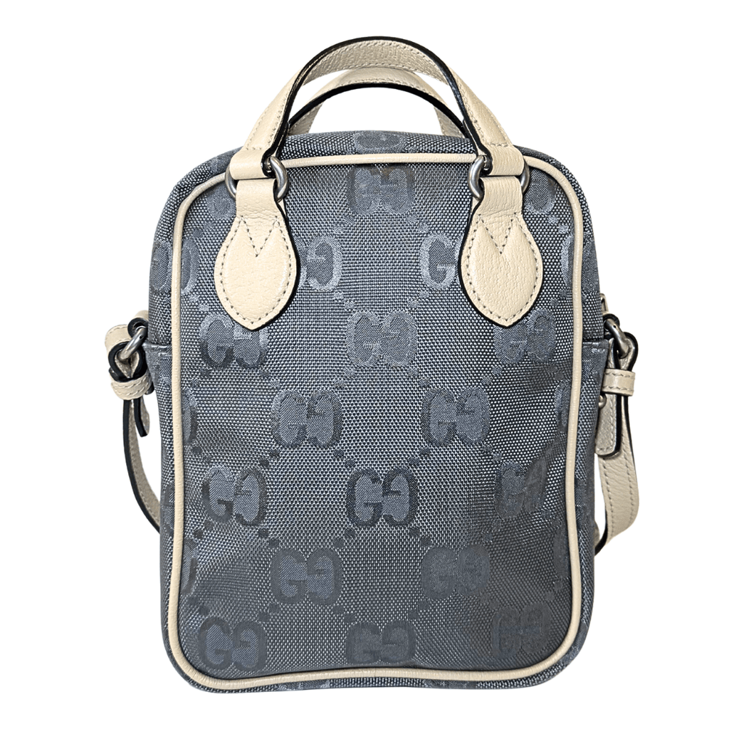 Gucci Giant GG Nylon Off The Grid Mini Crossbody