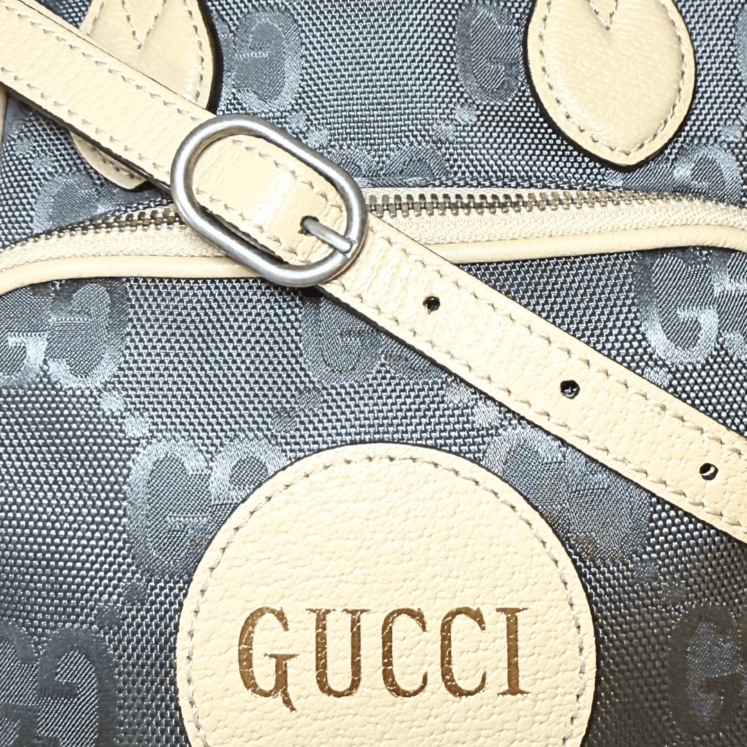 Gucci Giant GG Nylon Off The Grid Mini Crossbody