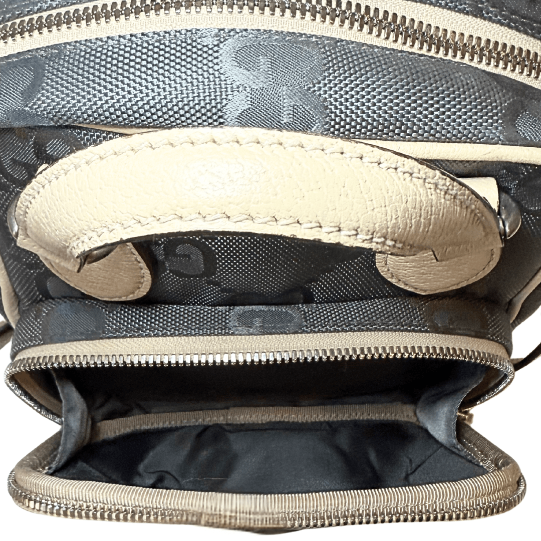 Gucci Giant GG Nylon Off The Grid Mini Crossbody