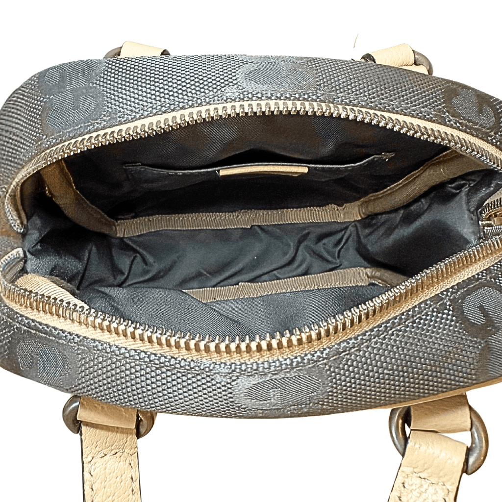 Gucci Giant GG Nylon Off The Grid Mini Crossbody