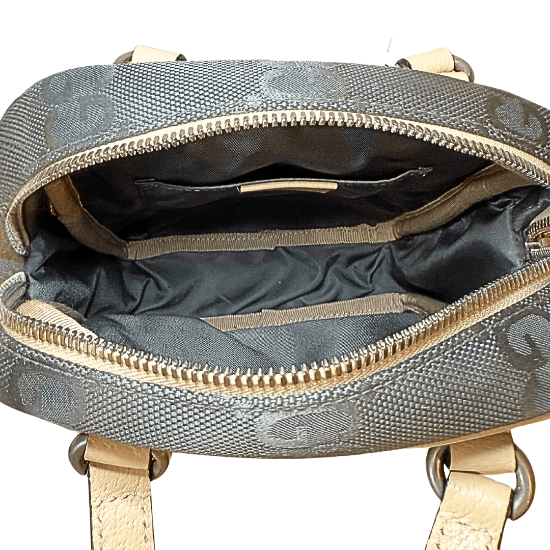 Gucci Giant GG Nylon Off The Grid Mini Crossbody