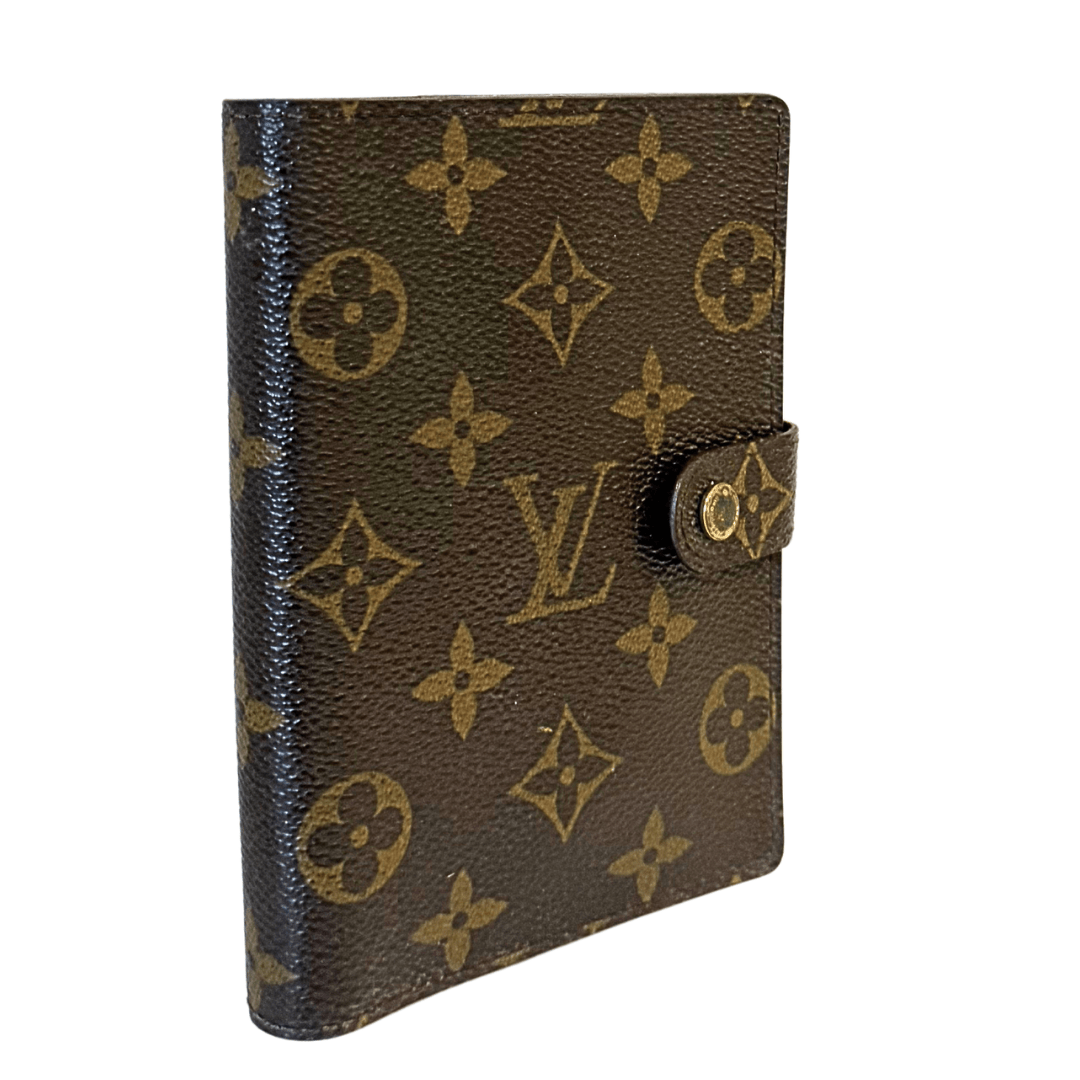 Louis Vuitton Monogram PM Agenda Cover